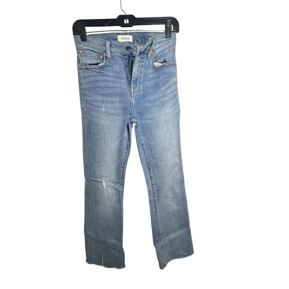 Pistola Jeans, Lennon Crop Jeans - Picture 2 of 6